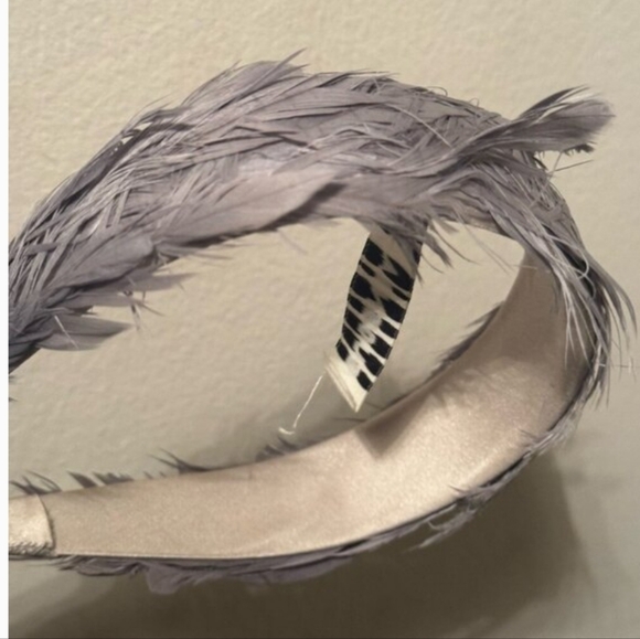 NWoT Eugenia Kim feather headband